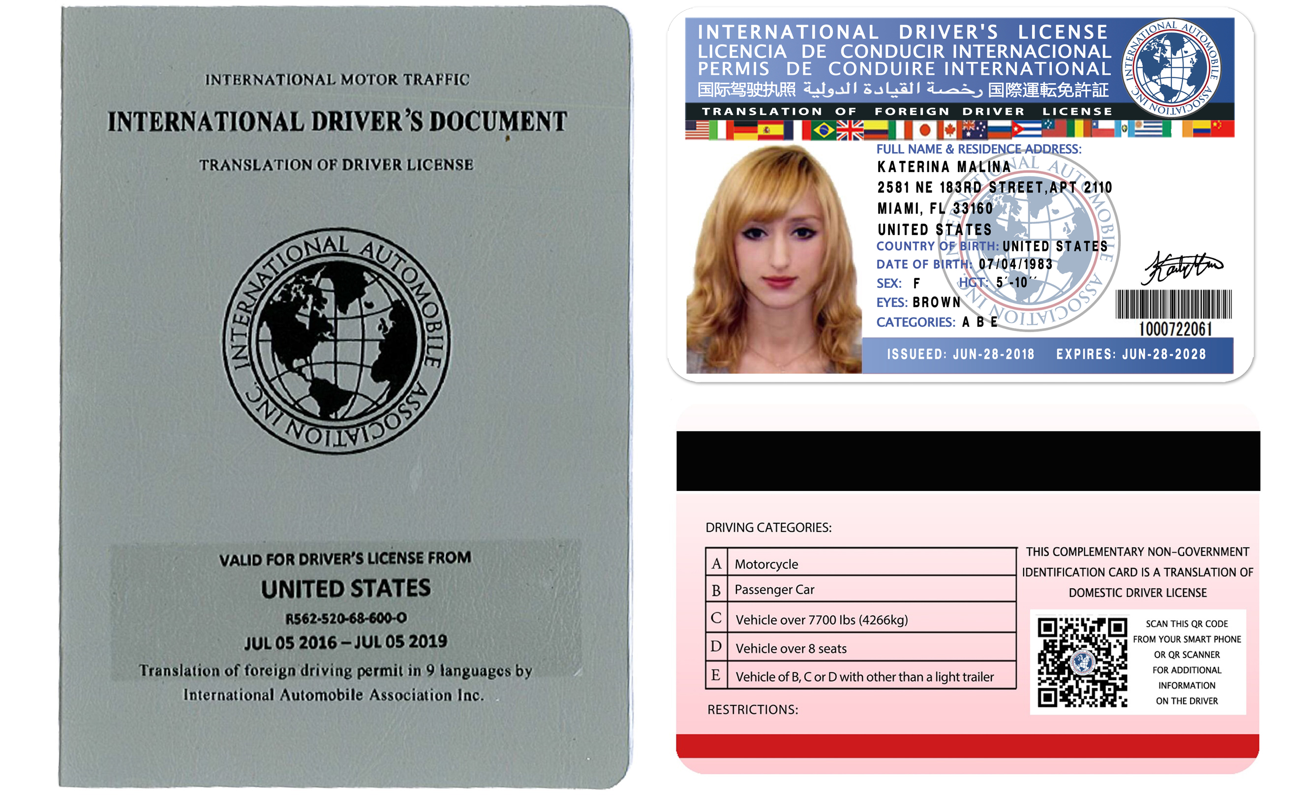 india international driving license